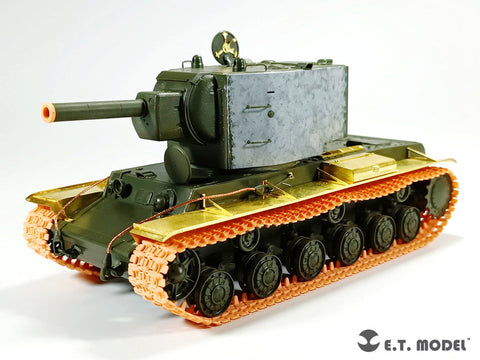 E.T.モデル E35-309 1/35 ロシア KV-2 重戦車 基本セット(タミヤ35375用)
