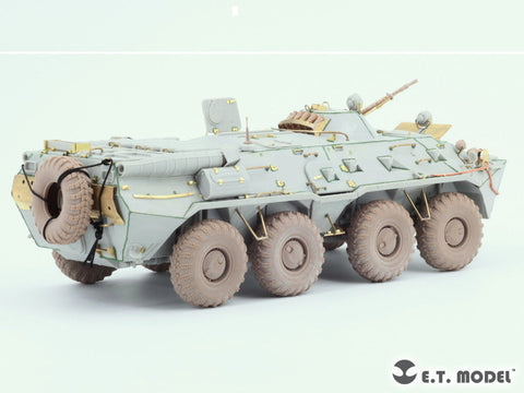 E.T.モデル E35-310 1/35 ロシア BTR-80/80A 装甲兵員輸送車(トランぺッター01594,01595用)