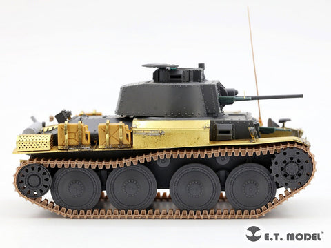 E.T.モデル E35-312 1/35 WWII ドイツ 38(t) E/F型 軽戦車(タミヤ35369用)
