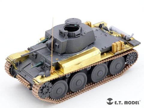 E.T.モデル E35-312 1/35 WWII ドイツ 38(t) E/F型 軽戦車(タミヤ35369用)