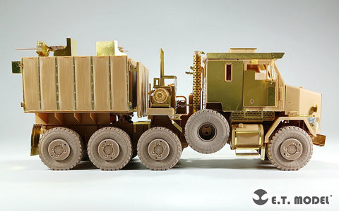 E.T.モデル E35-313 1/35 現用アメリカ M1070 ガントラック(ホビーボス85525用)