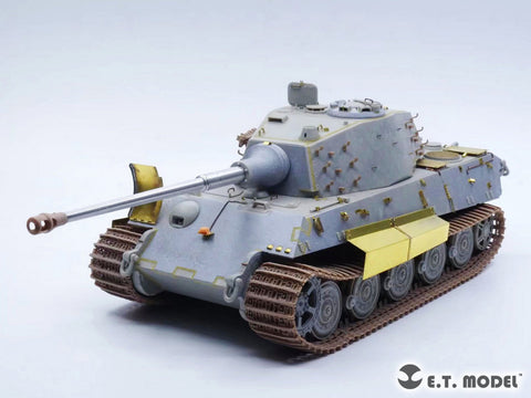 E.T.モデル E35-317 1/35 WWII ドイツ キングタイガー(ヘンシェル 1945年2月生産車)(ホビーボス用)