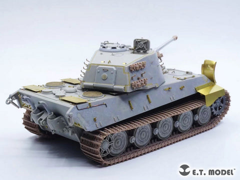 E.T.モデル E35-317 1/35 WWII ドイツ キングタイガー(ヘンシェル 1945年2月生産車)(ホビーボス用)