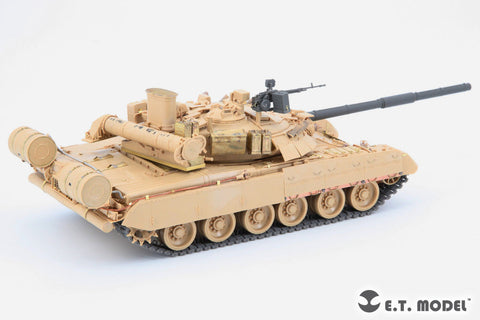 ETモデル E35-320 1/35 ロシア T-80U 主力戦車(RFM 5105用)