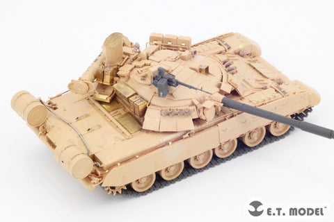 ETモデル E35-320 1/35 ロシア T-80U 主力戦車(RFM 5105用)