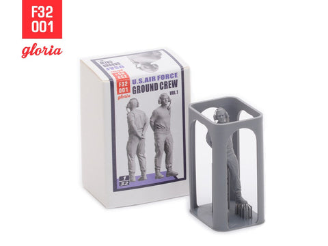 E.T.モデル F32001 1/32 アメリカ空軍 グランドクルー Vol.1