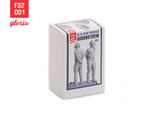 E.T.モデル F32001 1/32 アメリカ空軍 グランドクルー Vol.1