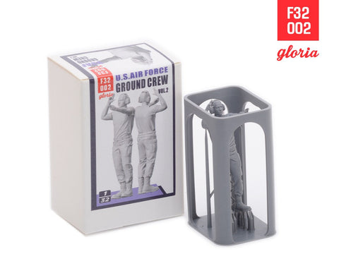 E.T.モデル F32002 1/32 アメリカ空軍 グランドクルーVol.2
