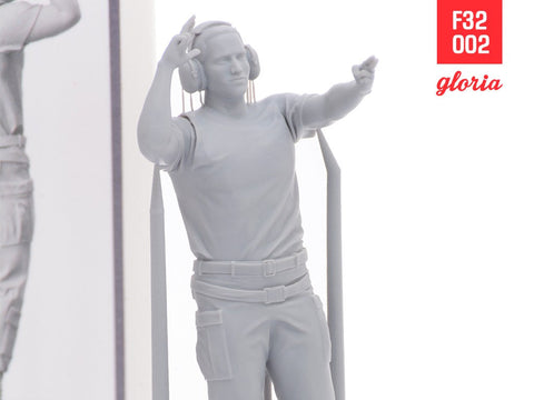 E.T.モデル F32002 1/32 アメリカ空軍 グランドクルーVol.2