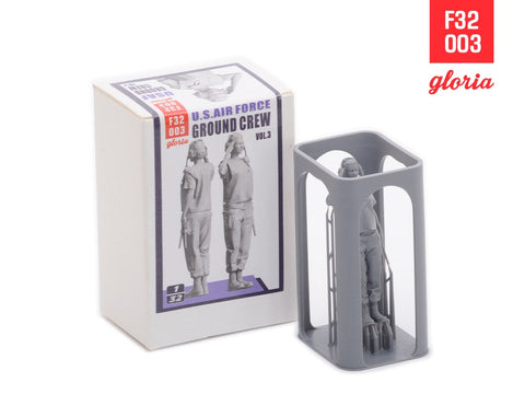 E.T.モデル F32003 1/32 アメリカ空軍 グランドクルーVol.3