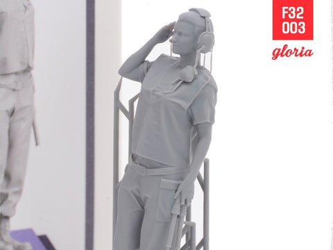 E.T.モデル F32003 1/32 アメリカ空軍 グランドクルーVol.3