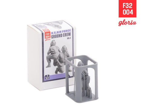 E.T.モデル F32004 1/32 アメリカ空軍 グランドクルーVol.4