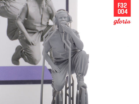 E.T.モデル F32004 1/32 アメリカ空軍 グランドクルーVol.4