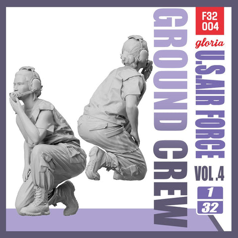 E.T.モデル F32004 1/32 アメリカ空軍 グランドクルーVol.4