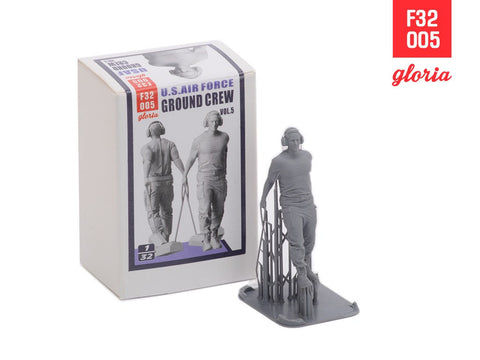 E.T.モデル F32005 1/32 アメリカ空軍 グランドクルーVol.5