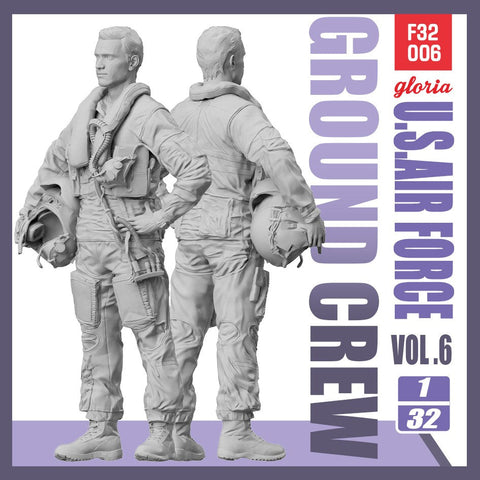 E.T.モデル F32006 1/32 アメリカ空軍 F-35AライトニングII パイロット