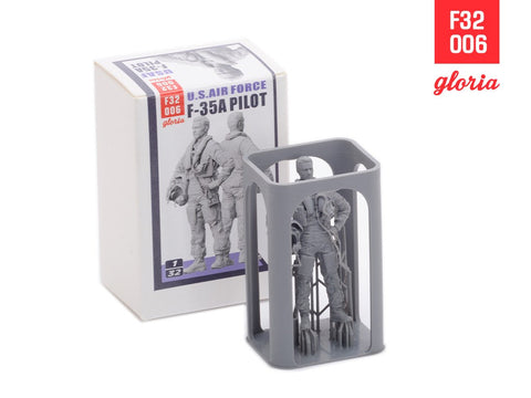 E.T.モデル F32006 1/32 アメリカ空軍 F-35AライトニングII パイロット
