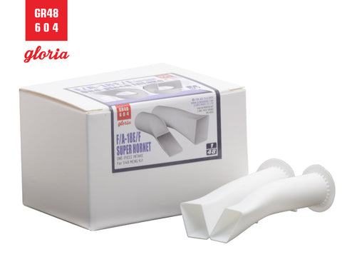 ETモデル GR48604 1/48 F/A-18E/F スーパーホーネット ワンピースインテーク(Meng用)
