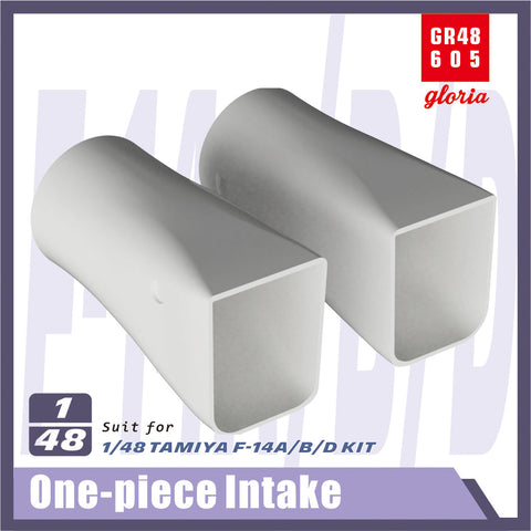 ETモデル GR48605 1/48 F-14A/B/D トムキャット ワンピースインテーク(タミヤ用)