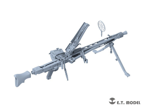 E.T.モデル P06-001 1/6 WWII ドイツ MG42 機関銃&弾薬箱