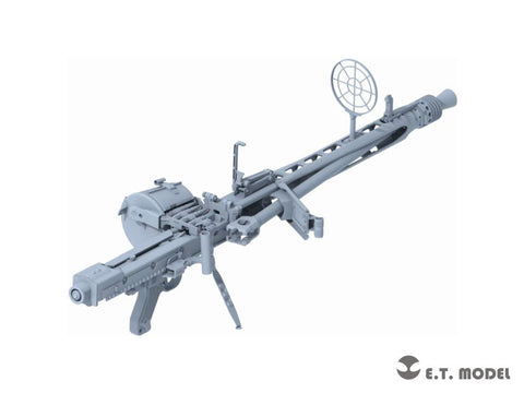 E.T.モデル P06-001 1/6 WWII ドイツ MG42 機関銃&弾薬箱