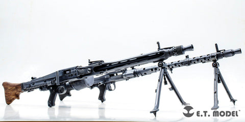 E.T.モデル P06-001 1/6 WWII ドイツ MG42 機関銃&弾薬箱