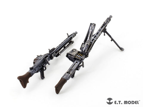 E.T.モデル P16-003 1/16 WWII ドイツ MG42機関銃(3Dプリント)