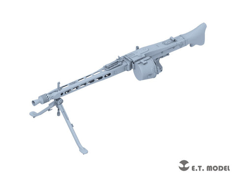 E.T.モデル P16-003 1/16 WWII ドイツ MG42機関銃(3Dプリント)