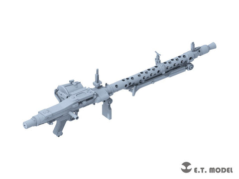 E.T.モデル P16-004 1/16 WWII ドイツ MG34機関銃(銃床無し)(3Dプリント)