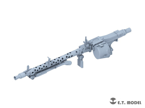 E.T.モデル P16-004 1/16 WWII ドイツ MG34機関銃(銃床無し)(3Dプリント)
