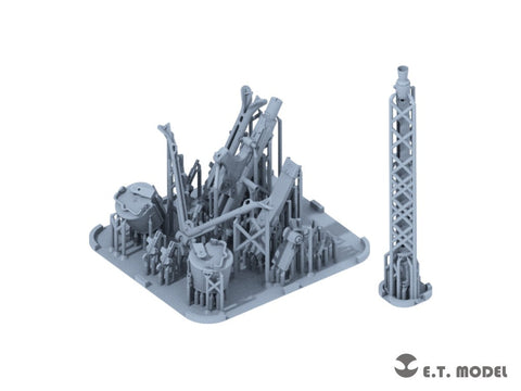 E.T.モデル P16-005 1/16 WWII ドイツ MG34T機関銃 車載型(銃床無し)(3Dプリント)