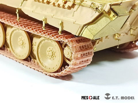 ETモデル P35-002 1/35 WWII ドイツ V号戦車 "パンサー" 初期型 ワークブル履帯(3Dプリント)