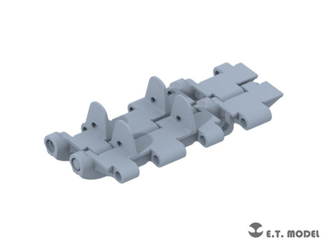 E.T.モデル P35-003 1/35 WWII GドイツタイガーI 後期型 可動履帯(3D) 汎用