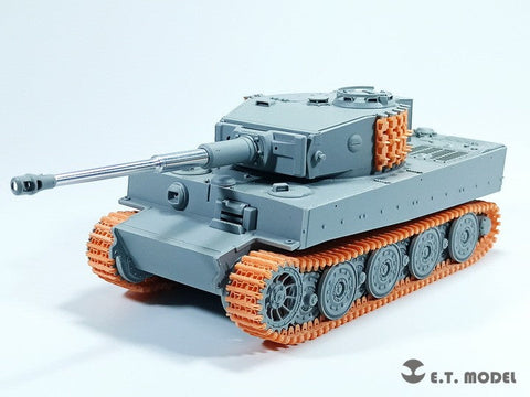 ETモデル P35-006 1/35 WWII ドイツ タイガー I トランスポート履帯(3D Printed)