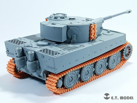 ETモデル P35-006 1/35 WWII ドイツ タイガー I トランスポート履帯(3D Printed)