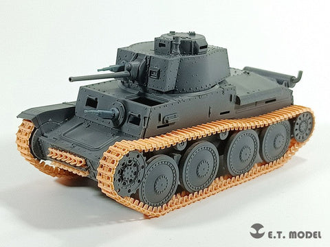 ETモデル P35-007 1/35 WWII ドイツ 38（t）後期型 ワークブル履帯(3Dプリント)