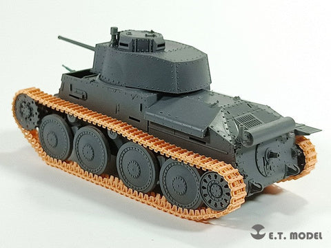 ETモデル P35-007 1/35 WWII ドイツ 38（t）後期型 ワークブル履帯(3Dプリント)