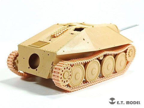 ETモデル P35-008 1/35 WWII ドイツ ヤークトパンサー 38(t) ヘッツァー 初期型 ワークブル履帯(3Dプリント)