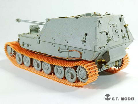 ETモデル P35-010 1/35 WWII ドイツ フェルディナンド シェーファー Panzerjaeger ワークブル履帯(3Dプリント)