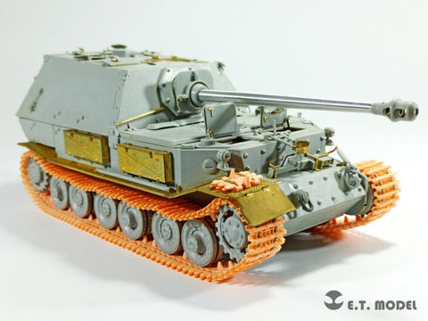 ETモデル P35-010 1/35 WWII ドイツ フェルディナンド シェーファー Panzerjaeger ワークブル履帯(3Dプリント)