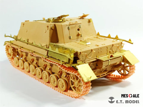 ETモデル P35-011 1/35 WWII ドイツ III号IV号戦車 後期型（タイプ6B）ワークブル履帯(3Dプリント)