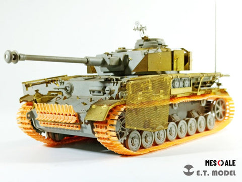 ETモデル P35-013 1/35 WWII ドイツ III号IV号戦車（タイプ6）ウィンターケッテン履帯(3Dプリント)