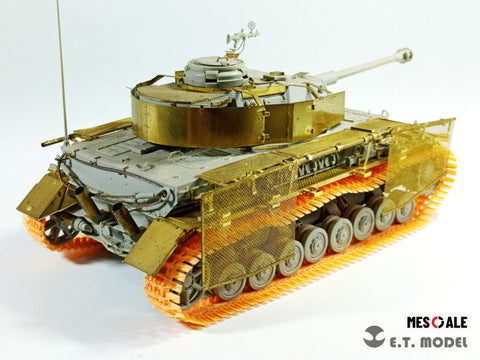 ETモデル P35-013 1/35 WWII ドイツ III号IV号戦車（タイプ6）ウィンターケッテン履帯(3Dプリント)