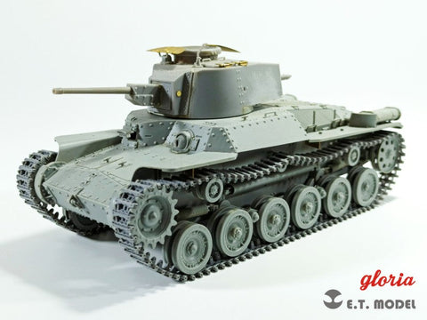 ETモデル P35-016 1/35 IJA タイプ97 “Chi-Ha”/タイプ3“Chi-Nu”中戦車 ワークブル履帯 (3Dプリント)