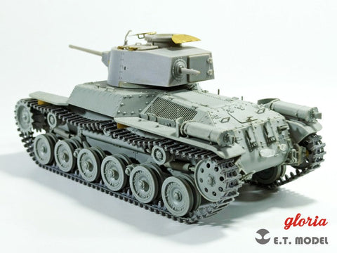 ETモデル P35-016 1/35 IJA タイプ97 “Chi-Ha”/タイプ3“Chi-Nu”中戦車 ワークブル履帯 (3Dプリント)