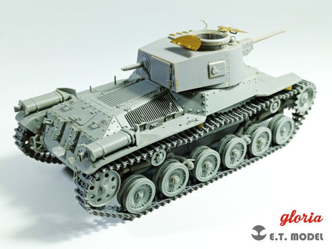 ETモデル P35-016 1/35 IJA タイプ97 “Chi-Ha”/タイプ3“Chi-Nu”中戦車 ワークブル履帯 (3Dプリント)