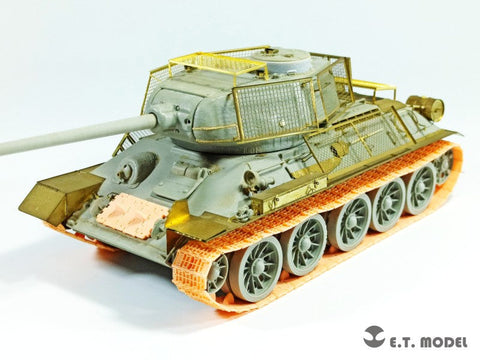 ETモデル P35-017 1/35 ソビエト T-34 500mm ウィズキャストリンク（Type 1942）ワークブル履帯 (3Dプリント)