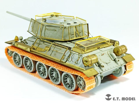 ETモデル P35-017 1/35 ソビエト T-34 500mm ウィズキャストリンク（Type 1942）ワークブル履帯 (3Dプリント)