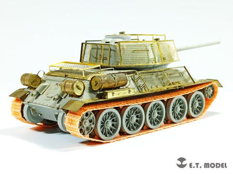 ETモデル P35-017 1/35 ソビエト T-34 500mm ウィズキャストリンク（Type 1942）ワークブル履帯 (3Dプリント)