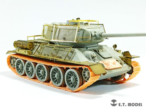 ETモデル P35-017 1/35 ソビエト T-34 500mm ウィズキャストリンク（Type 1942）ワークブル履帯 (3Dプリント)